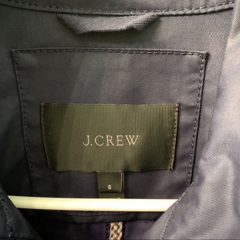 J. Crew Field Jacket ASO Anastasia Steele (50 Shades of Gray) - Size S - Picture 11 of 11